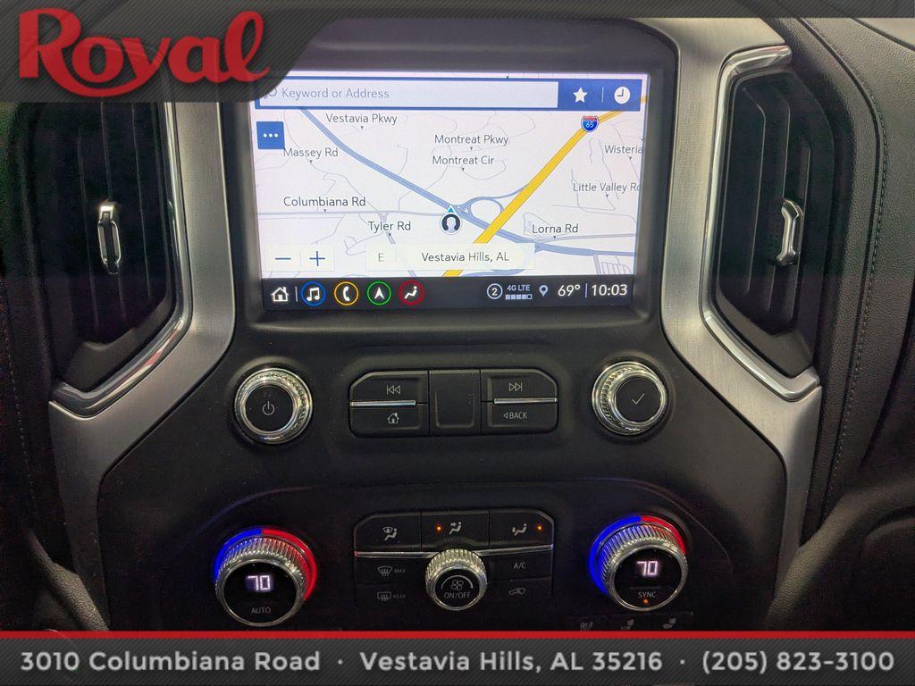 used 2021 GMC Sierra 1500 car, priced at $31,418