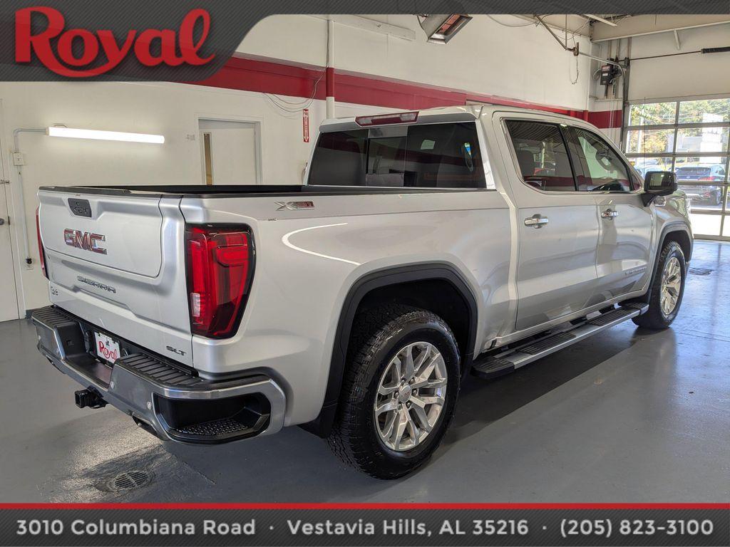 used 2021 GMC Sierra 1500 car, priced at $31,418