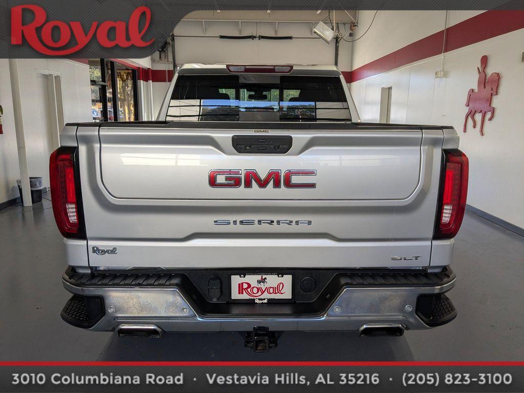 used 2021 GMC Sierra 1500 car, priced at $31,418
