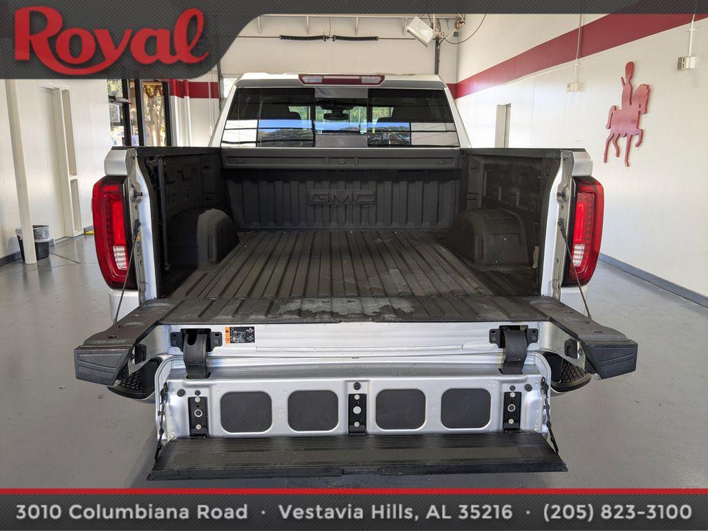 used 2021 GMC Sierra 1500 car, priced at $31,418