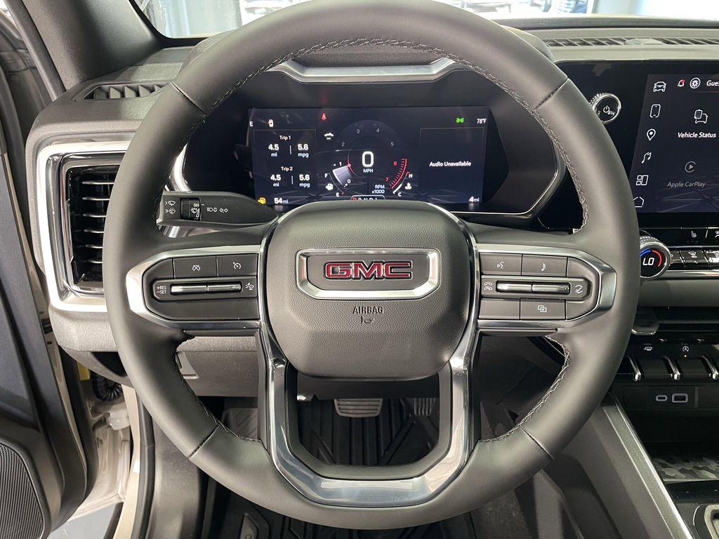 new 2026 GMC Canyon car, priced at $47,585