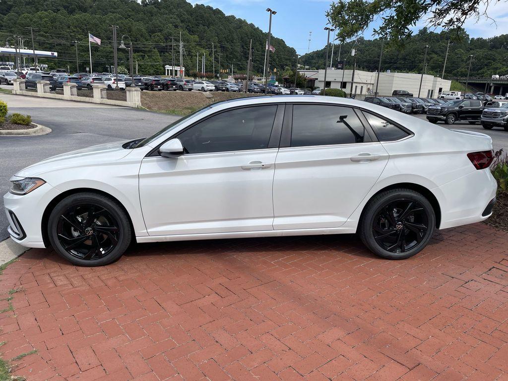 new 2025 Volkswagen Jetta car, priced at $25,620