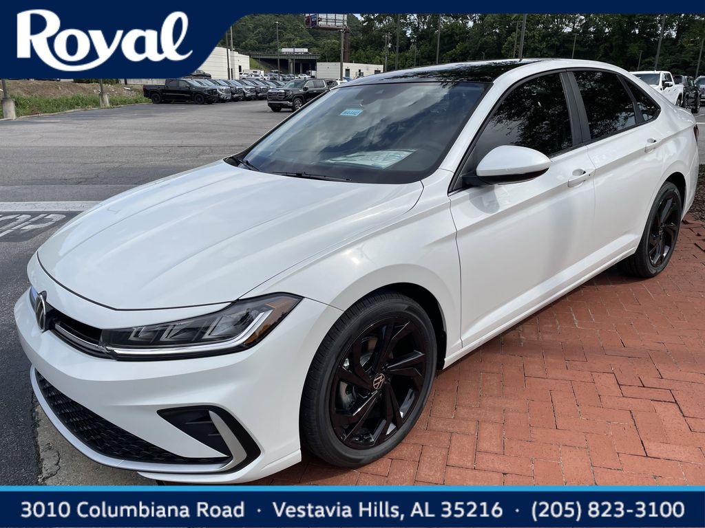 new 2025 Volkswagen Jetta car, priced at $26,620
