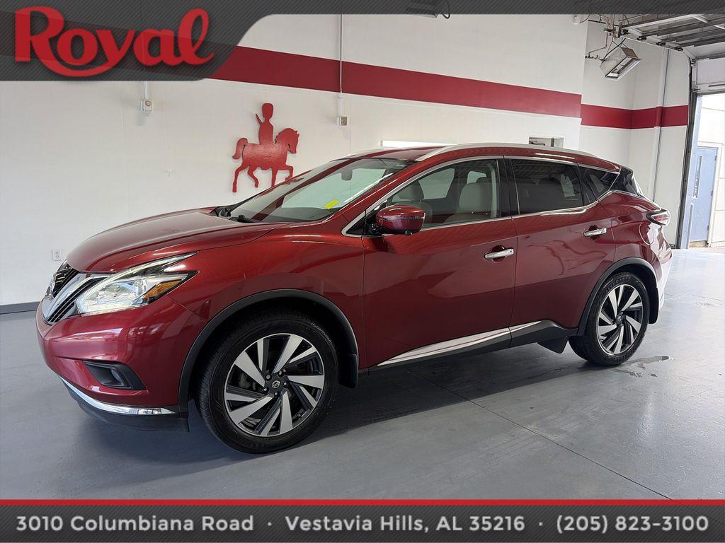 used 2017 Nissan Murano car, priced at $11,898