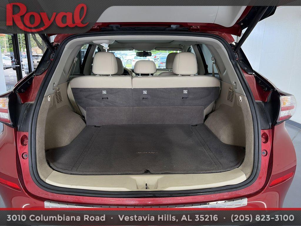 used 2017 Nissan Murano car, priced at $11,898
