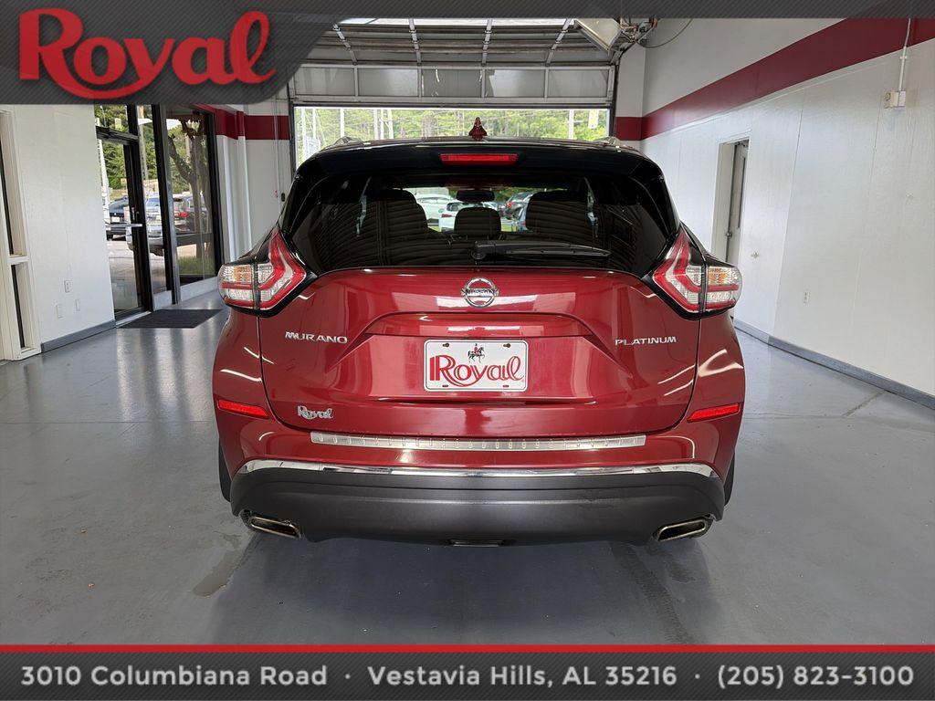used 2017 Nissan Murano car, priced at $11,898