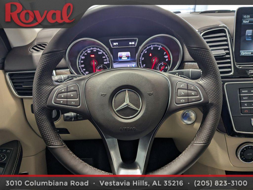 used 2017 Mercedes-Benz GLE 350 car, priced at $18,879