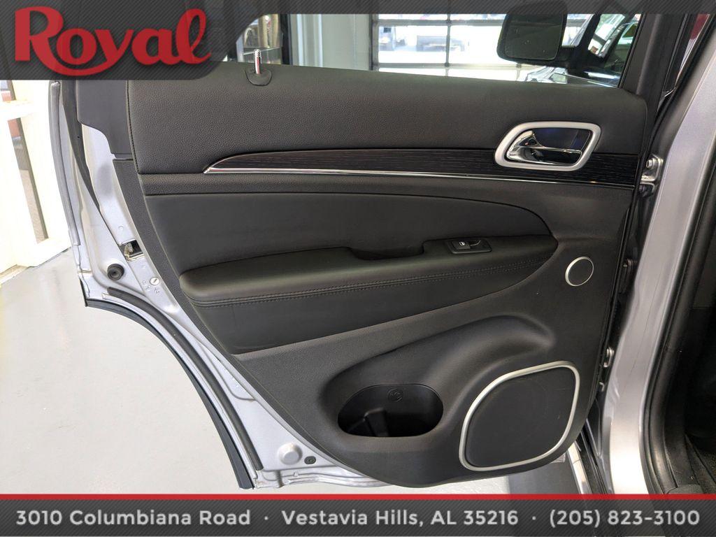 used 2018 Jeep Grand Cherokee car, priced at $19,489