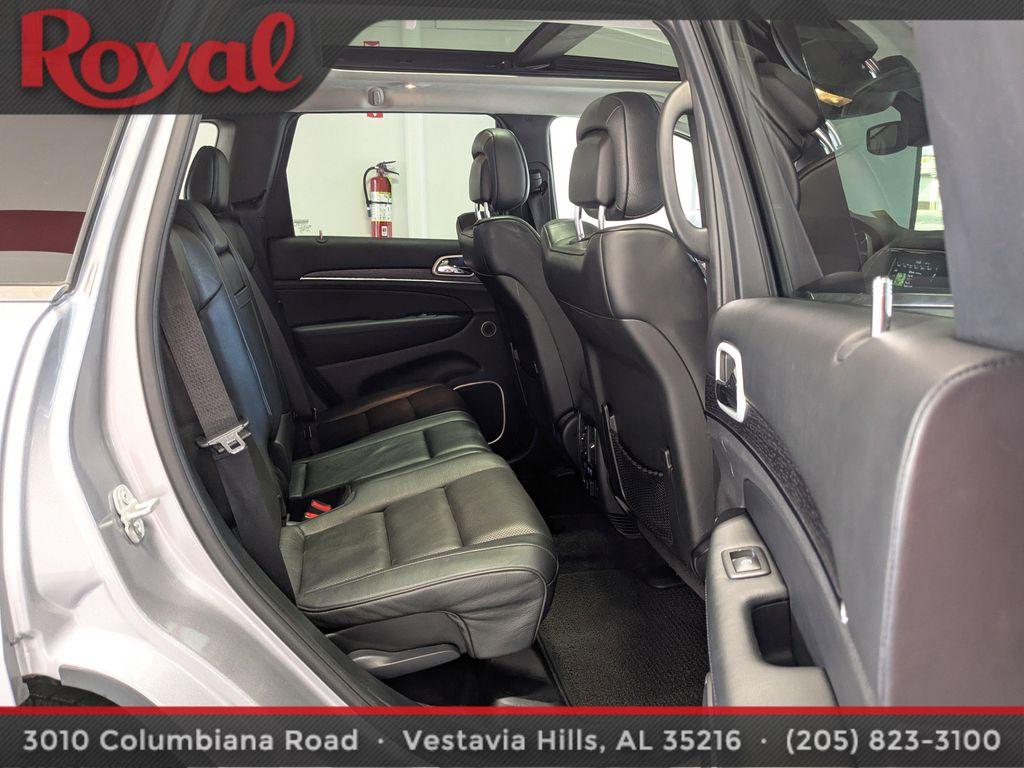 used 2018 Jeep Grand Cherokee car, priced at $19,489