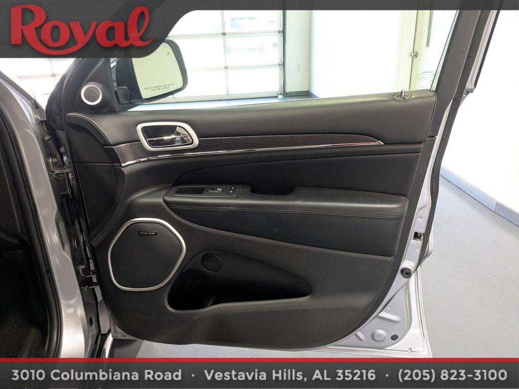 used 2018 Jeep Grand Cherokee car, priced at $19,489