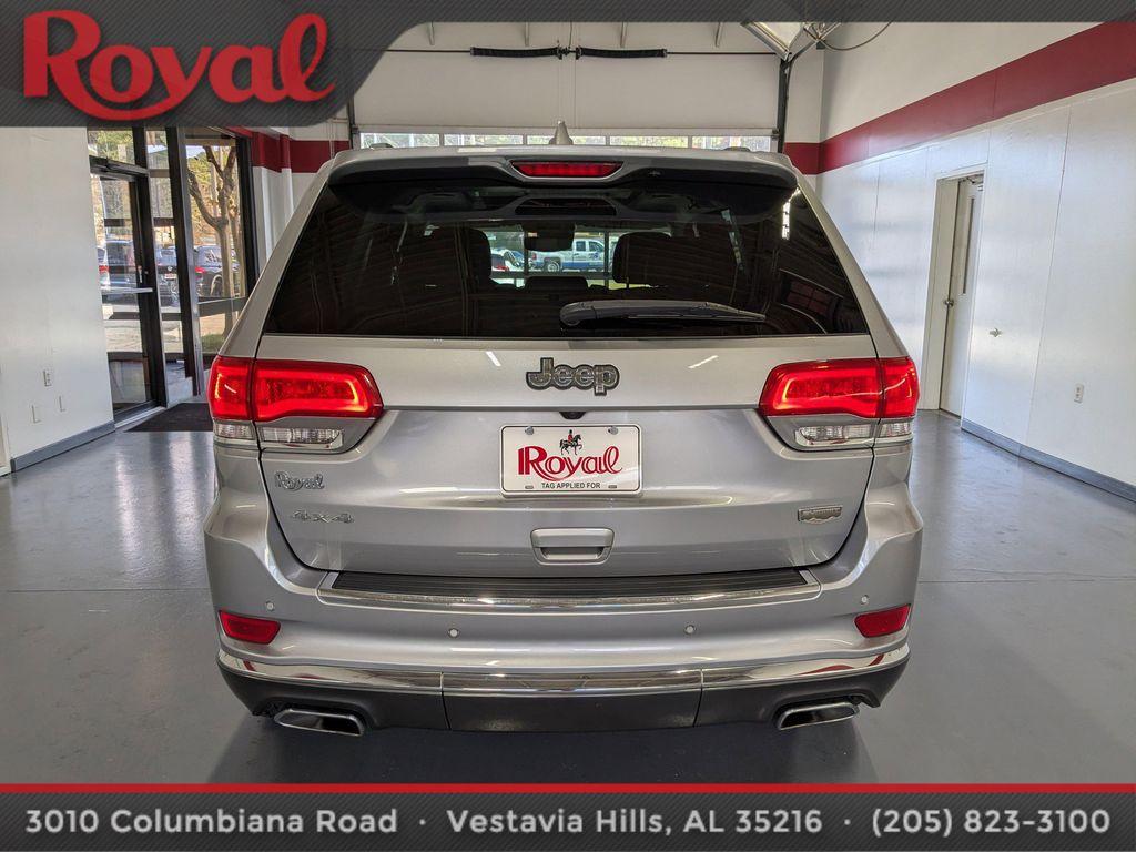 used 2018 Jeep Grand Cherokee car, priced at $19,489