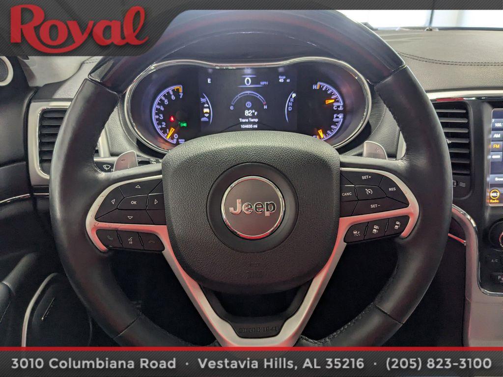 used 2018 Jeep Grand Cherokee car, priced at $19,489