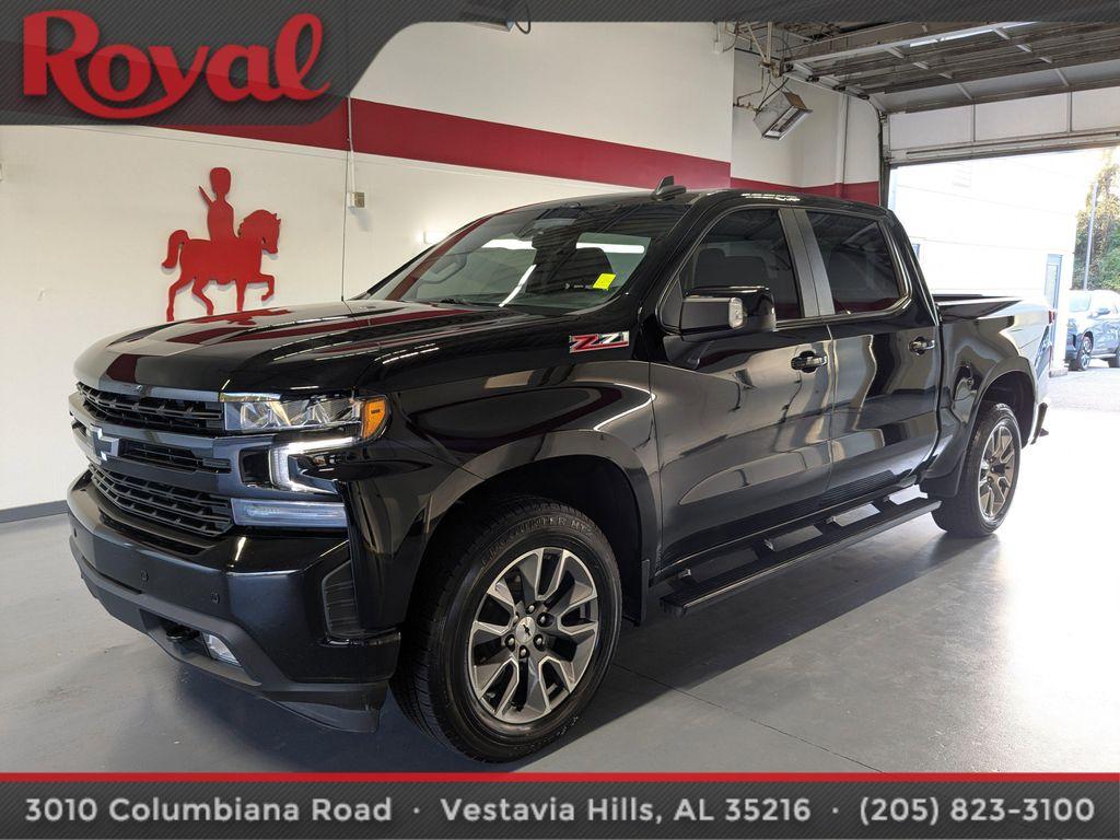 used 2022 Chevrolet Silverado 1500 car, priced at $32,589