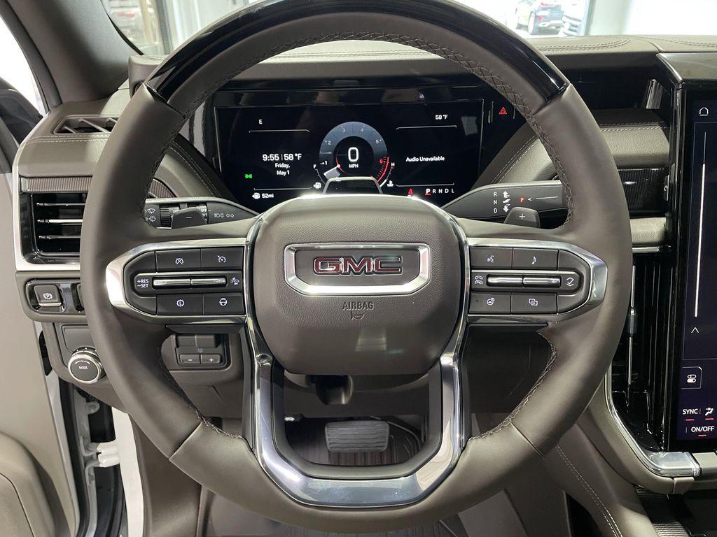 new 2026 GMC Yukon car, priced at $77,550