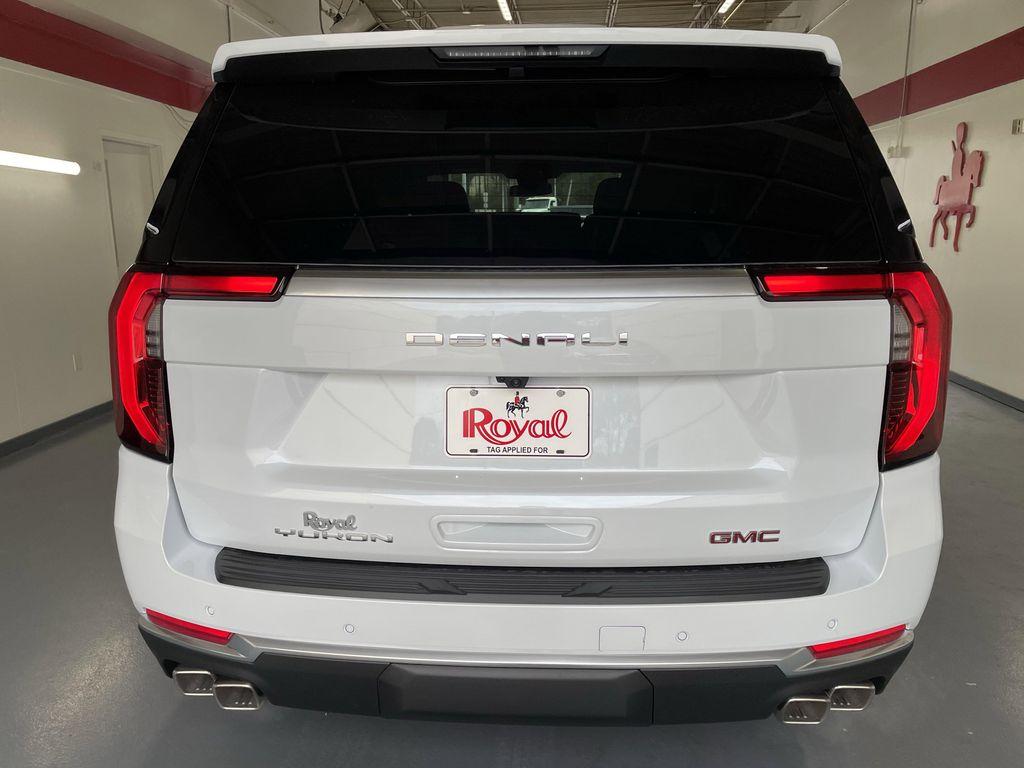 new 2026 GMC Yukon car, priced at $91,555