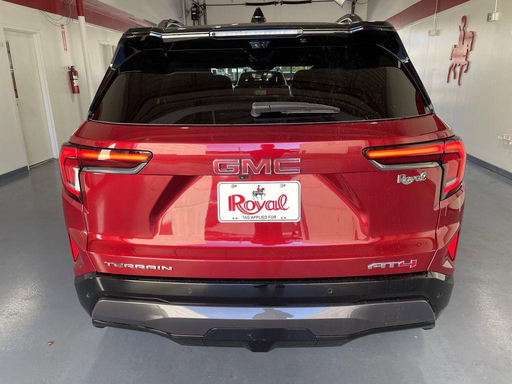 new 2026 GMC Terrain car, priced at $45,375