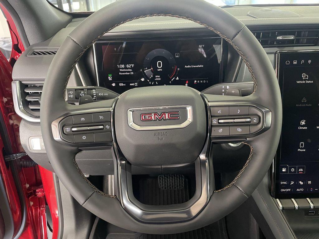 new 2026 GMC Terrain car, priced at $45,375