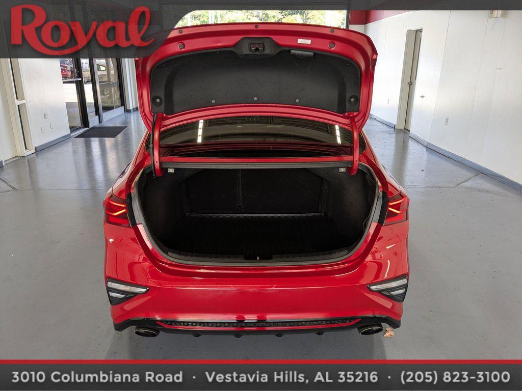 used 2021 Kia Forte car, priced at $16,999