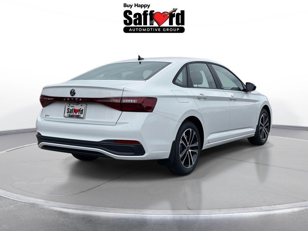 new 2026 Volkswagen Jetta car, priced at $26,297