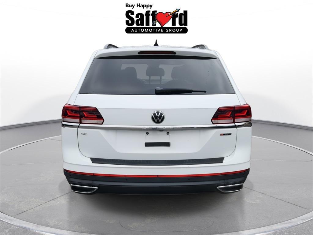 used 2021 Volkswagen Atlas car, priced at $23,679