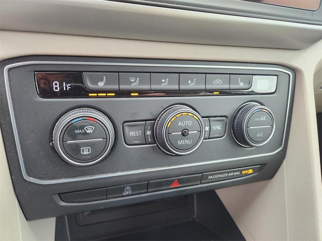 used 2021 Volkswagen Atlas car, priced at $23,679