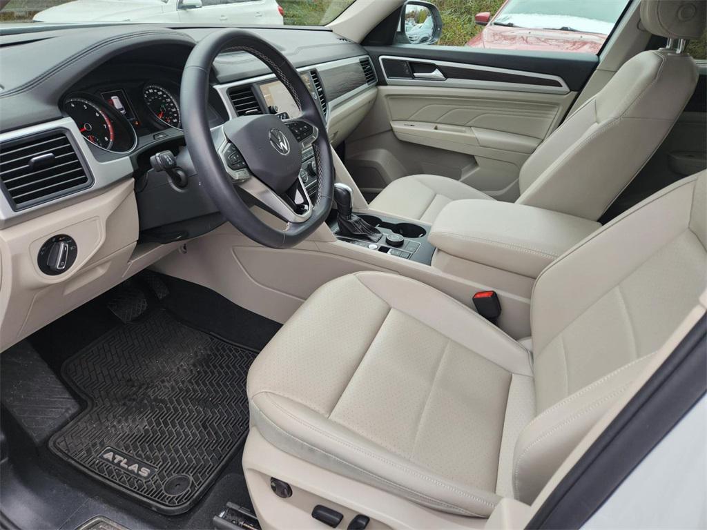 used 2021 Volkswagen Atlas car, priced at $23,679
