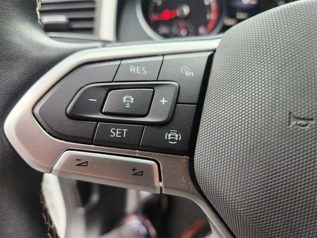 used 2021 Volkswagen Atlas car, priced at $23,679