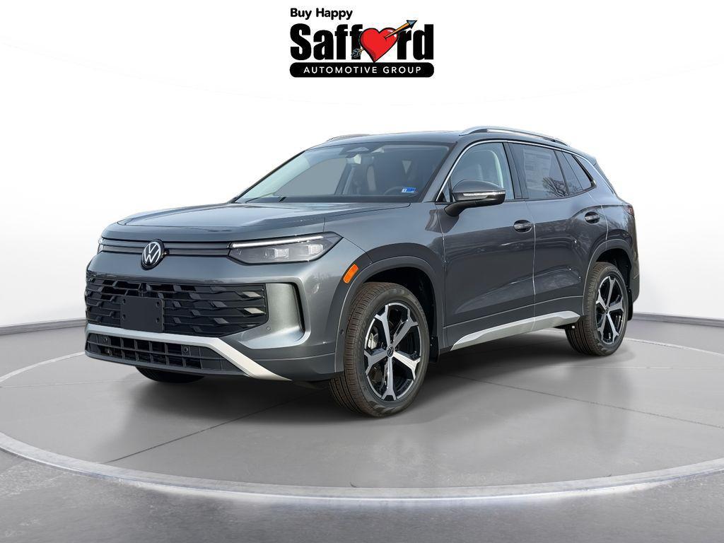new 2026 Volkswagen Tiguan car, priced at $37,148