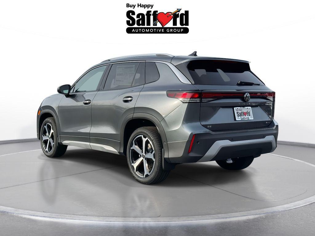 new 2026 Volkswagen Tiguan car, priced at $37,148