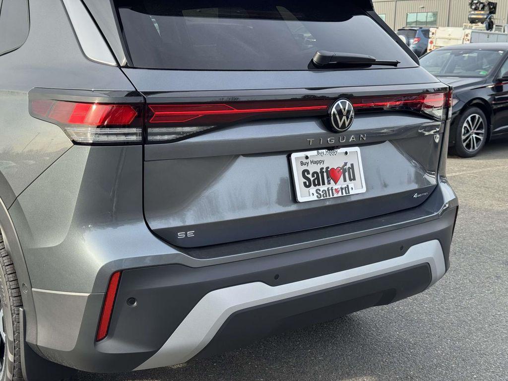 new 2026 Volkswagen Tiguan car, priced at $37,148