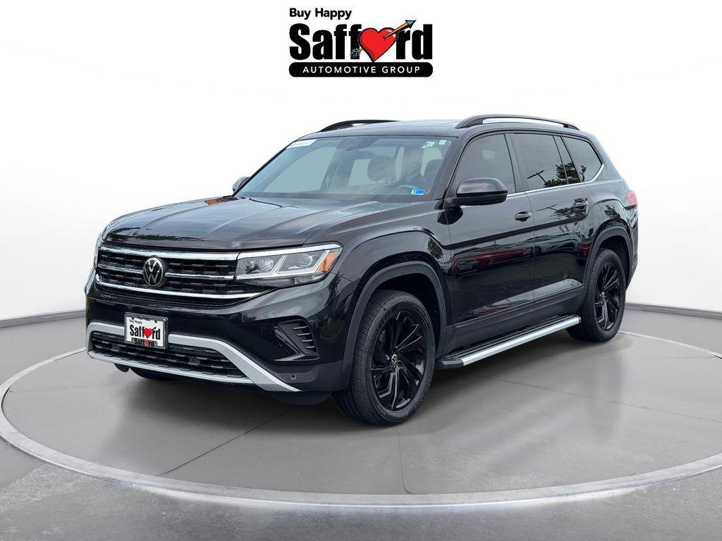 used 2023 Volkswagen Atlas car, priced at $31,498