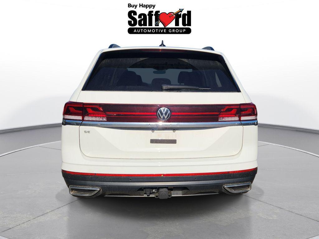 used 2025 Volkswagen Atlas car, priced at $36,500