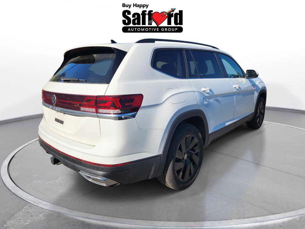 used 2025 Volkswagen Atlas car, priced at $36,500