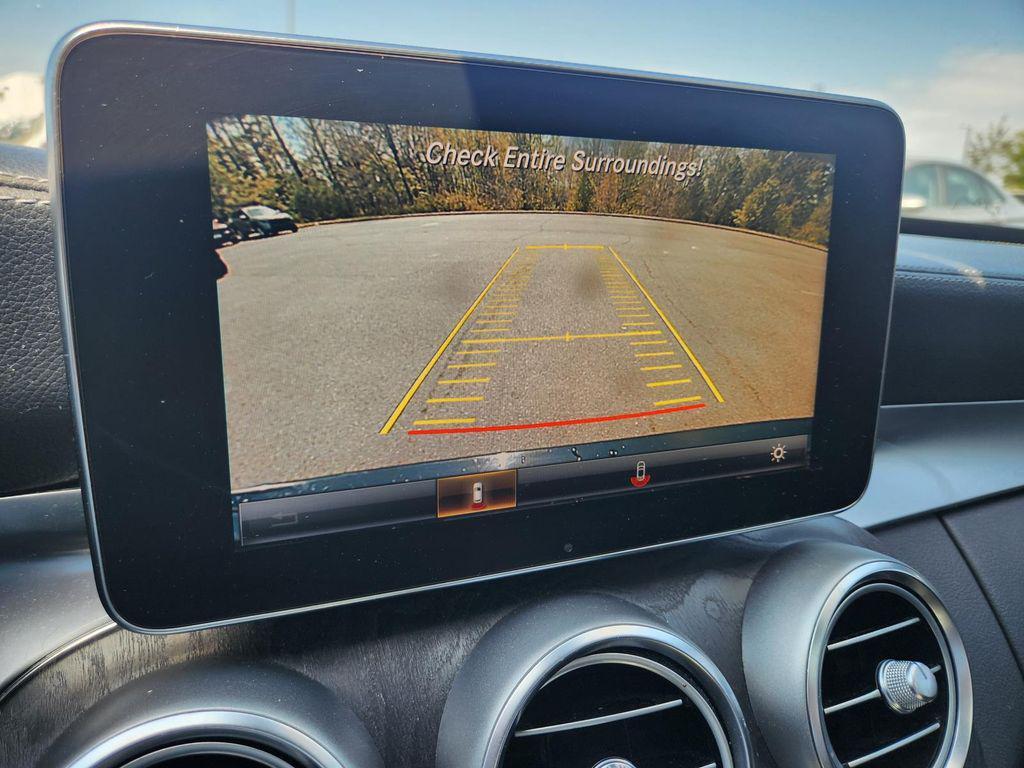 used 2018 Mercedes-Benz AMG C 43 car, priced at $22,000