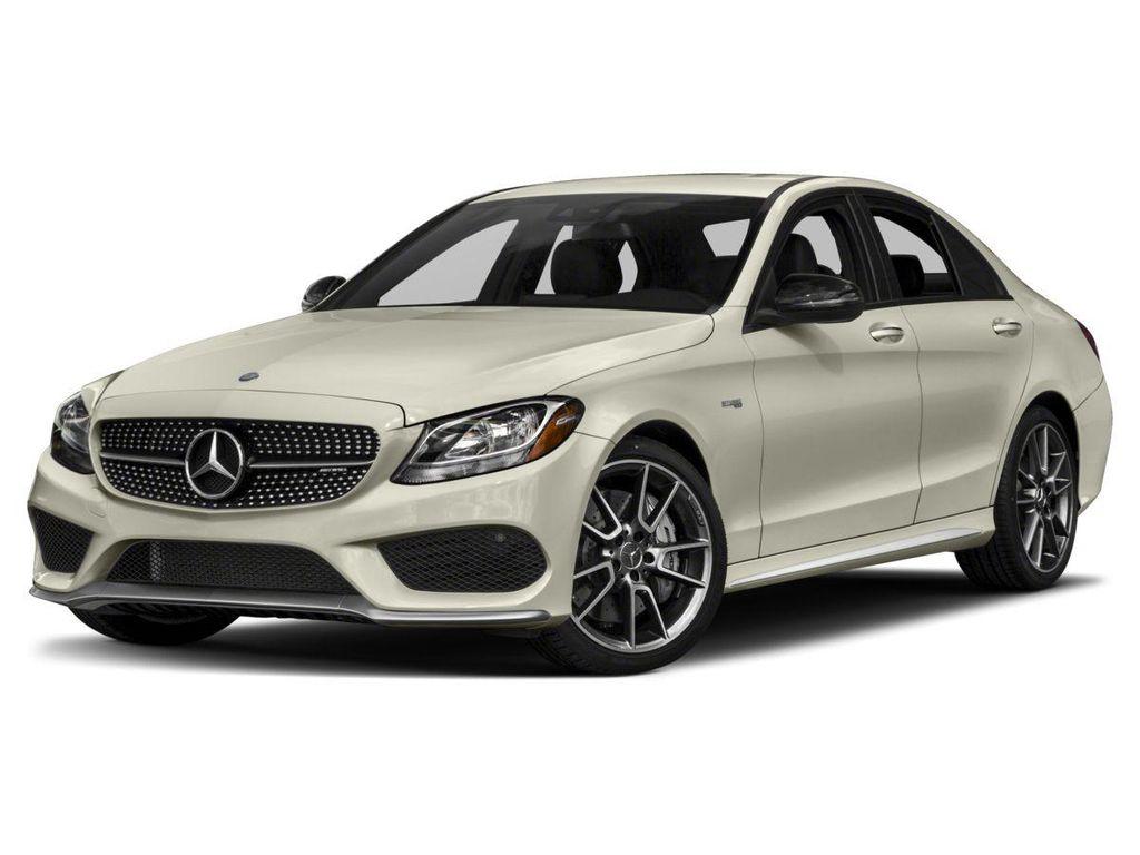 used 2018 Mercedes-Benz AMG C 43 car, priced at $23,002