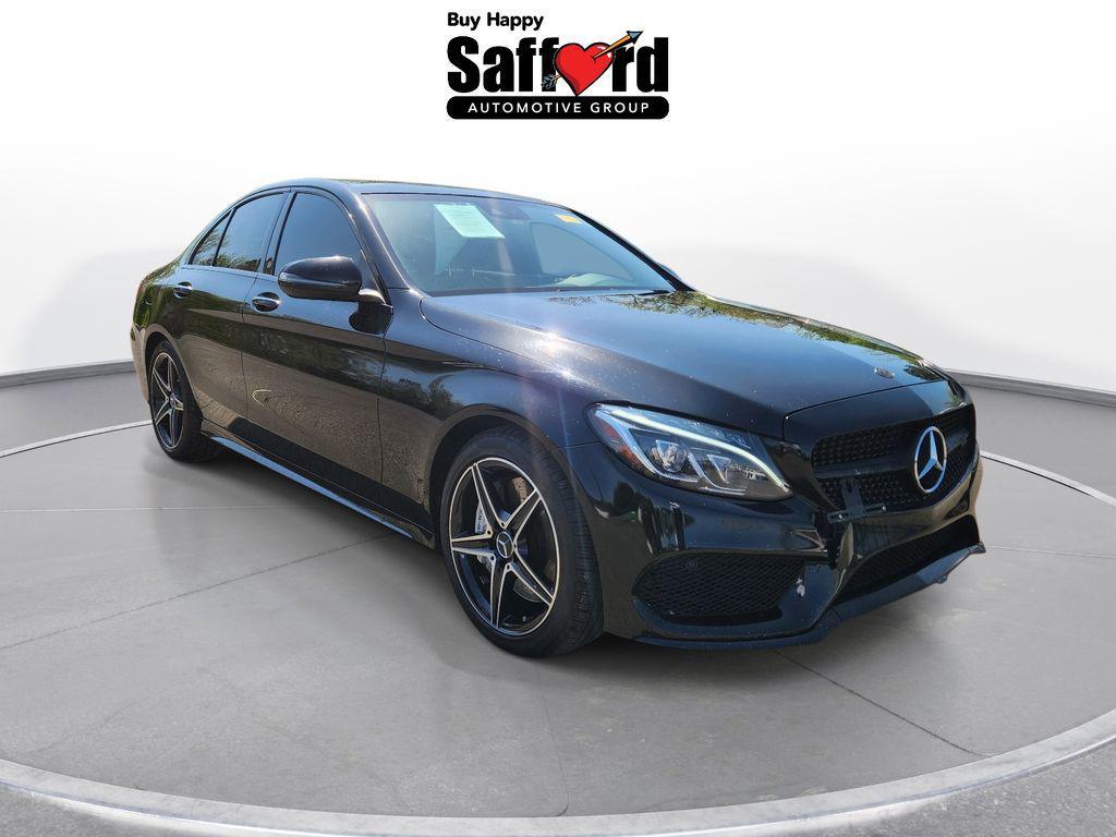 used 2018 Mercedes-Benz AMG C 43 car, priced at $22,000