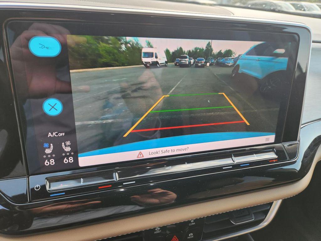 used 2024 Volkswagen Atlas Cross Sport car, priced at $29,000