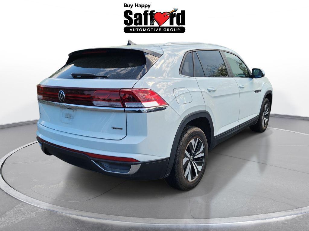 used 2024 Volkswagen Atlas Cross Sport car, priced at $29,000
