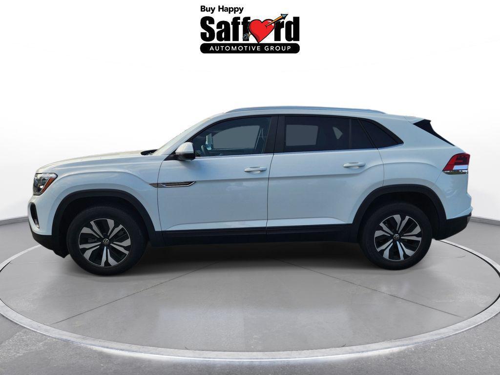 used 2024 Volkswagen Atlas Cross Sport car, priced at $29,000