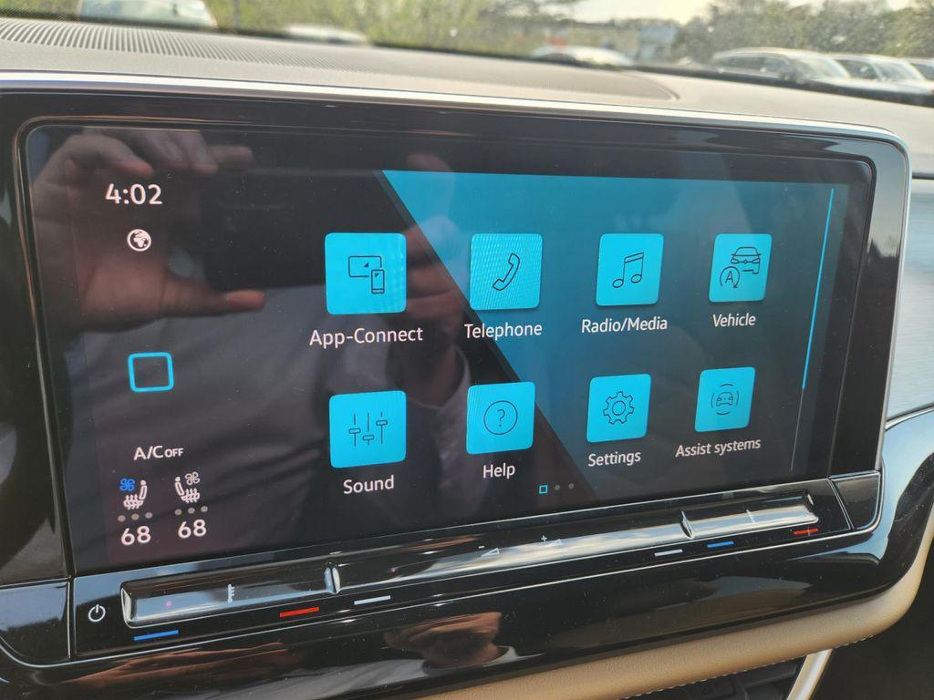 used 2024 Volkswagen Atlas Cross Sport car, priced at $29,000