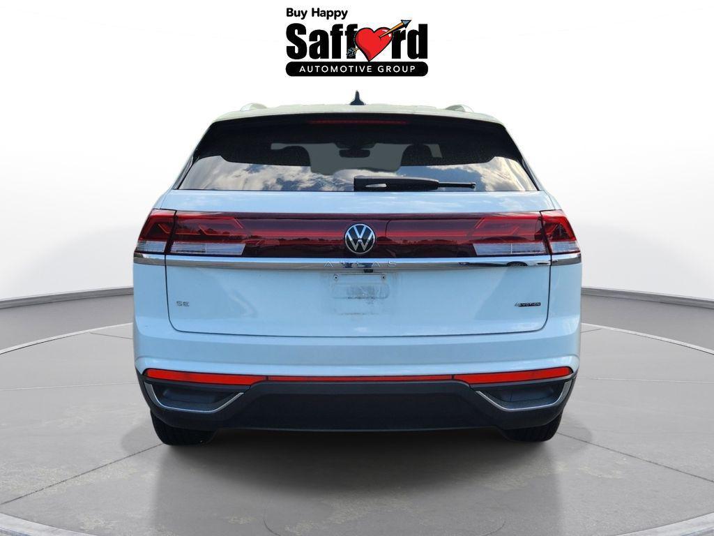 used 2024 Volkswagen Atlas Cross Sport car, priced at $29,000