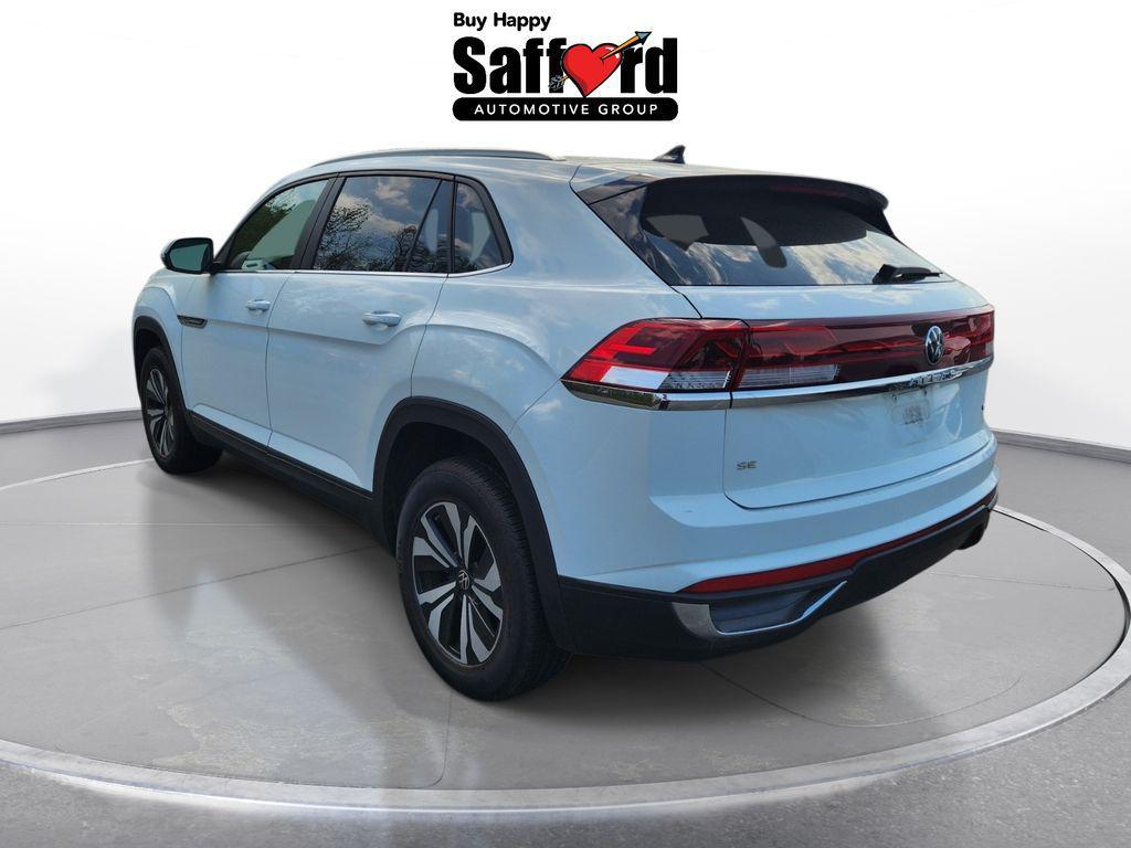 used 2024 Volkswagen Atlas Cross Sport car, priced at $29,000