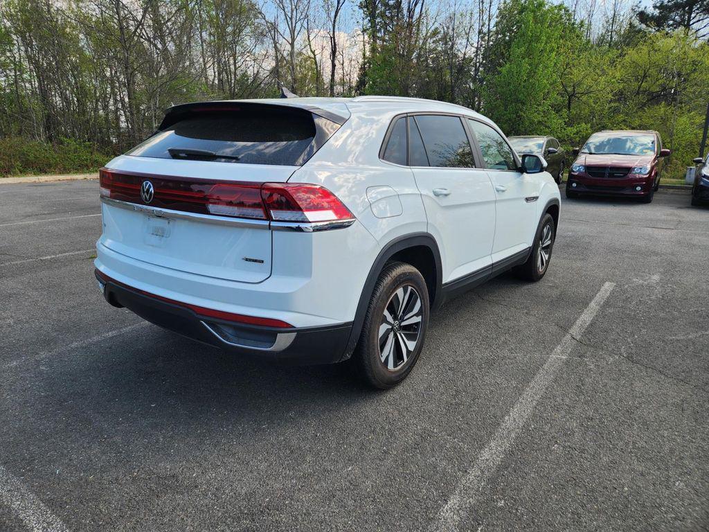 used 2024 Volkswagen Atlas Cross Sport car, priced at $29,000