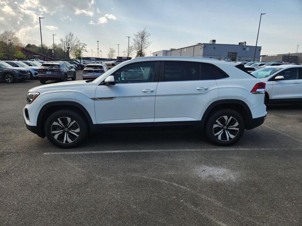 used 2024 Volkswagen Atlas Cross Sport car, priced at $29,000