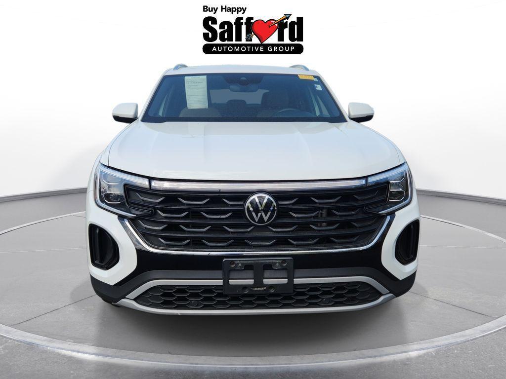 used 2024 Volkswagen Atlas Cross Sport car, priced at $29,000