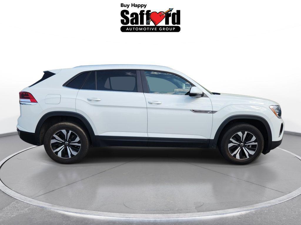used 2024 Volkswagen Atlas Cross Sport car, priced at $29,000