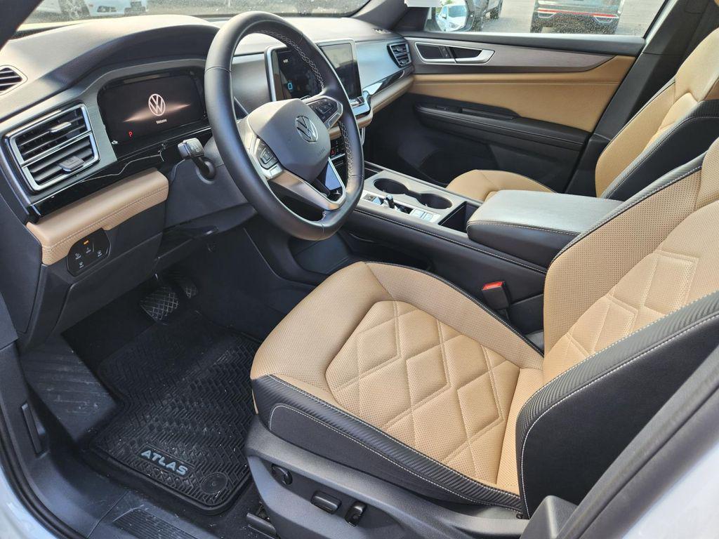 used 2024 Volkswagen Atlas Cross Sport car, priced at $29,000
