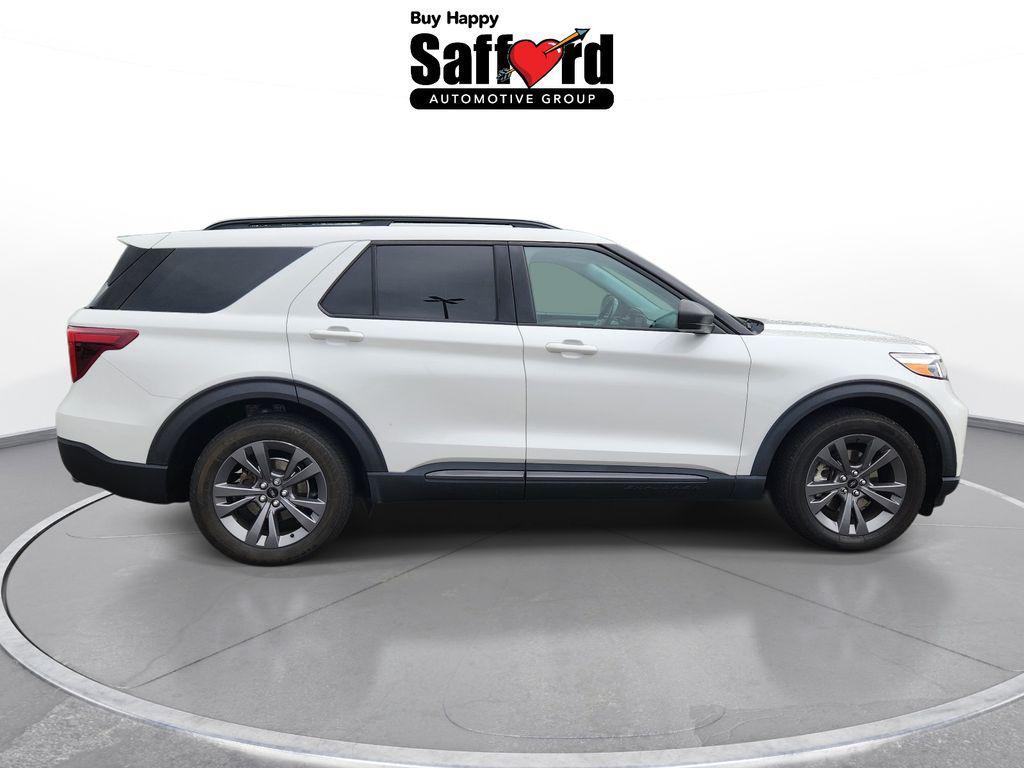 used 2021 Ford Explorer car, priced at $23,998