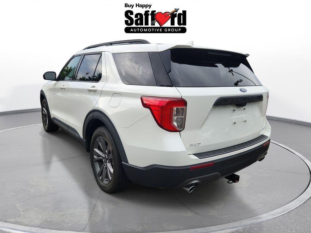 used 2021 Ford Explorer car, priced at $23,998