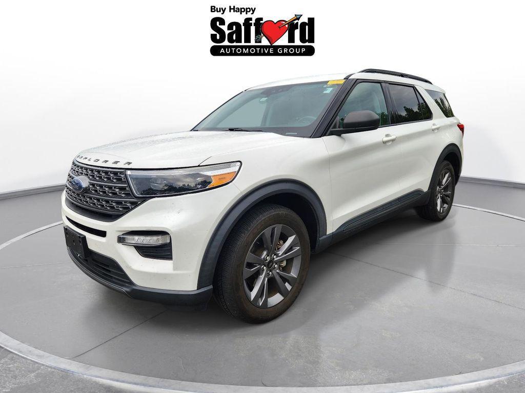 used 2021 Ford Explorer car, priced at $23,998